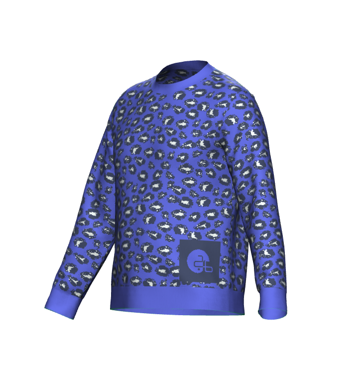 Blue Star Classic Fit Animal Print No. 1