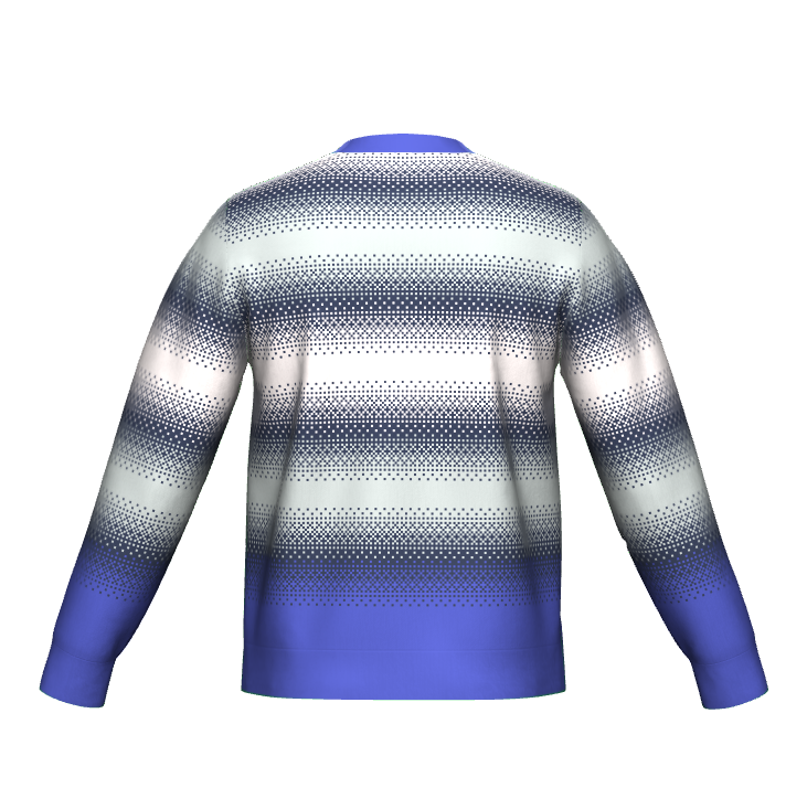 Blue Star Classic Fit Ombre No. 3