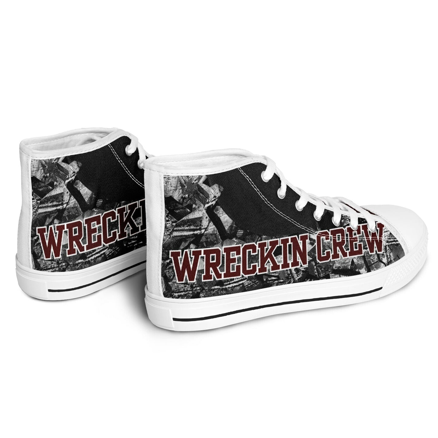 Wreckin Crew Urban Peak High Top Shoes
