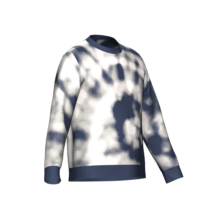 Mustangs Classic Fit Tie Dye No. 2