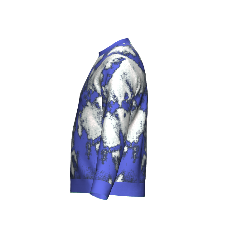 Blue Star Classic Fit Tie Dye No. 9