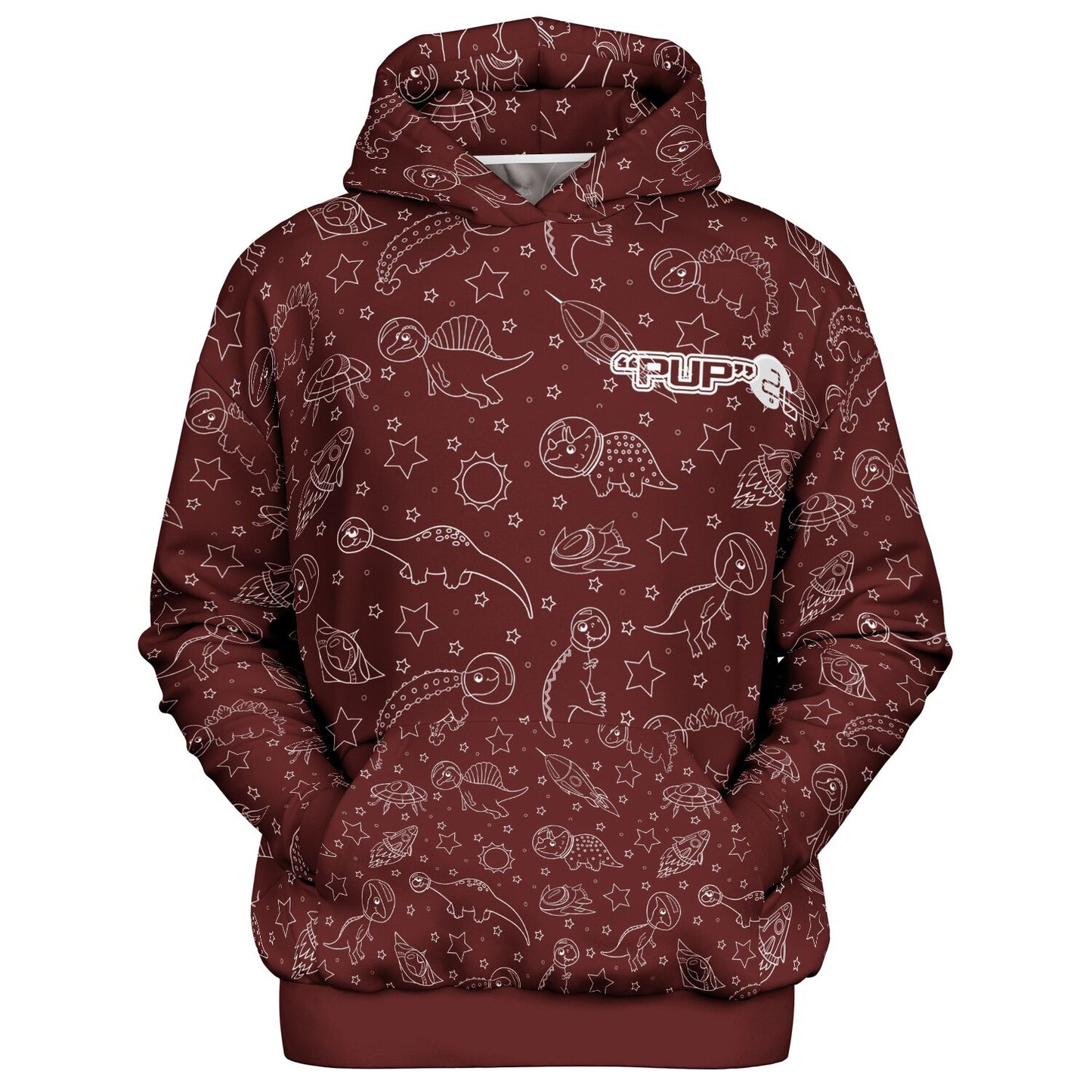 Galaxy Heavyweight Oversized Hoodie