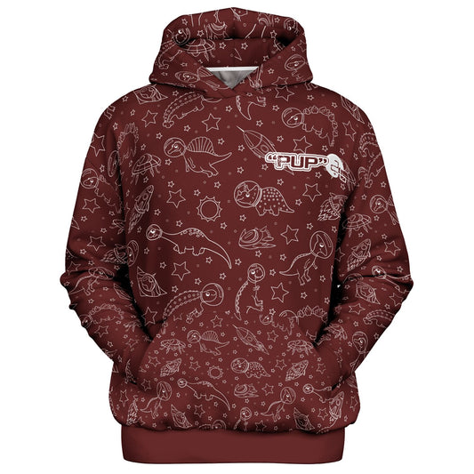 Galaxy Heavyweight Oversized Hoodie