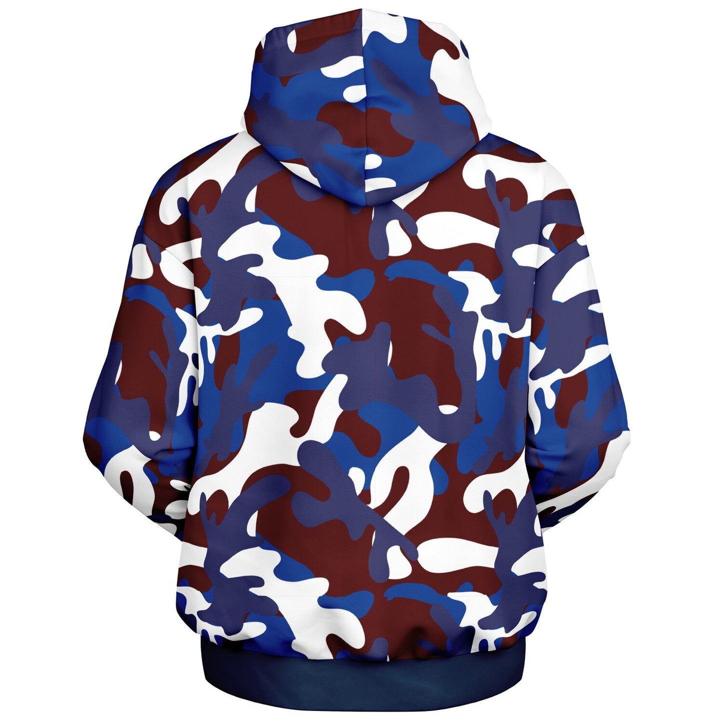 Tapestry Camo Heavyweight Oversized Hoodie