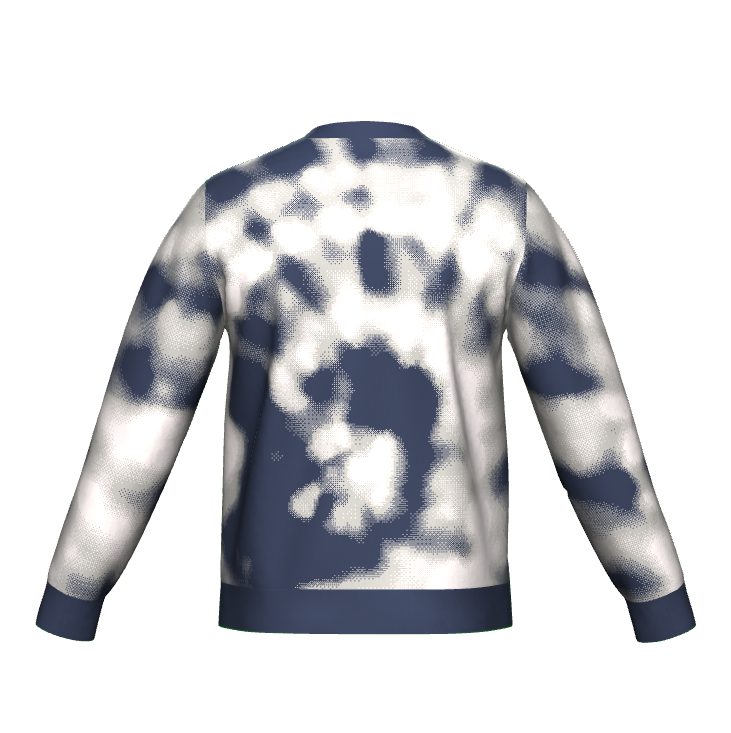 Mustangs Classic Fit Tie Dye No. 2