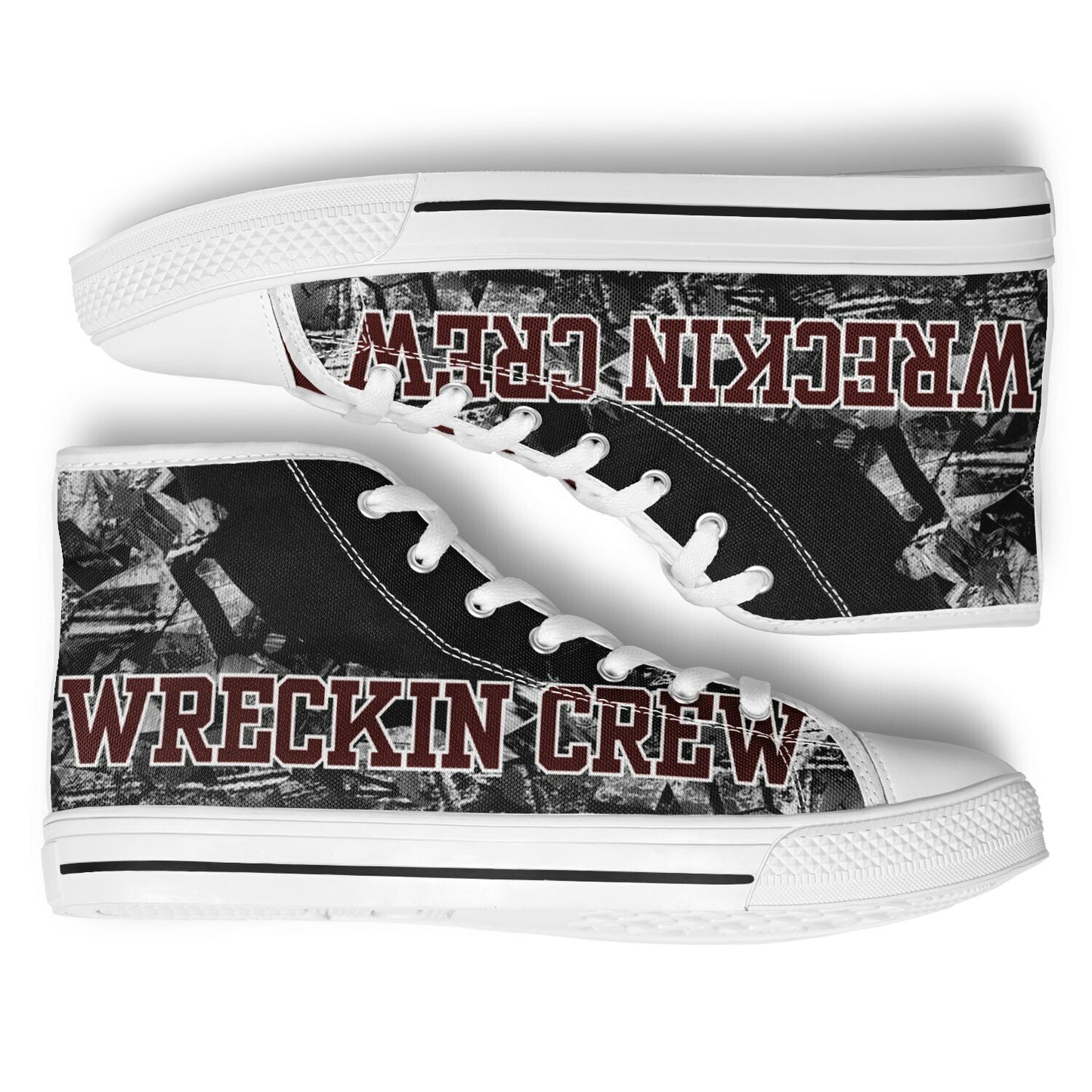 Wreckin Crew Urban Peak High Top Shoes