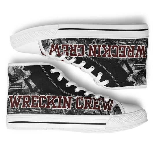 Wreckin Crew Urban Peak High Top Shoes
