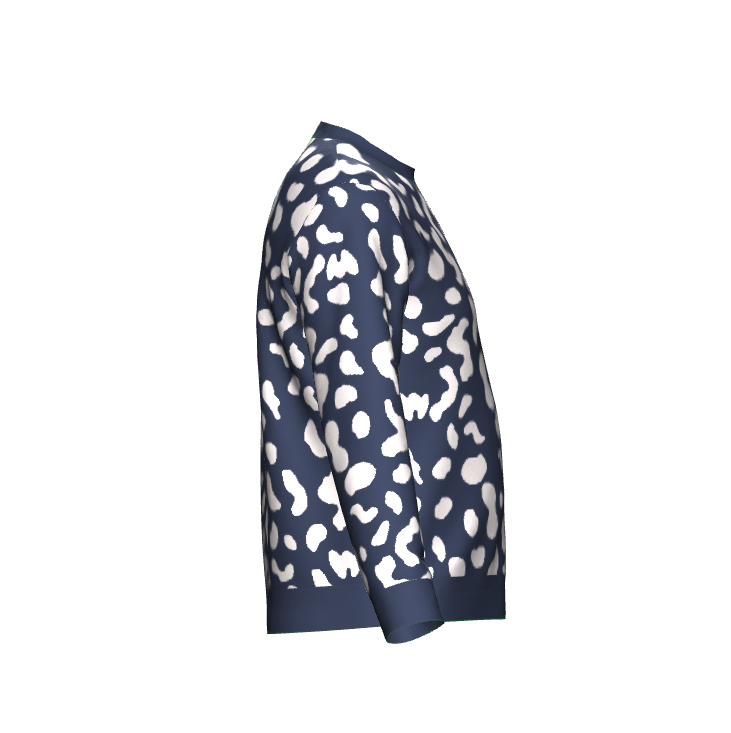 Mustangs Classic Fit Animal Print No. 1
