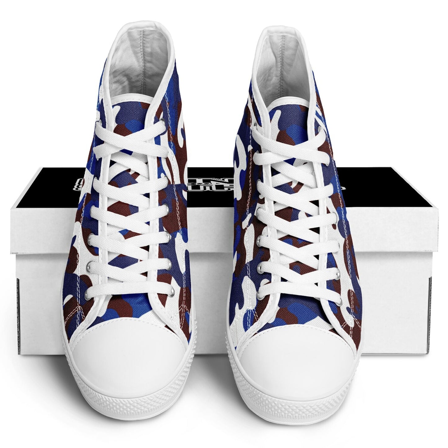 Tapestry Urban Peak High Top Shoes
