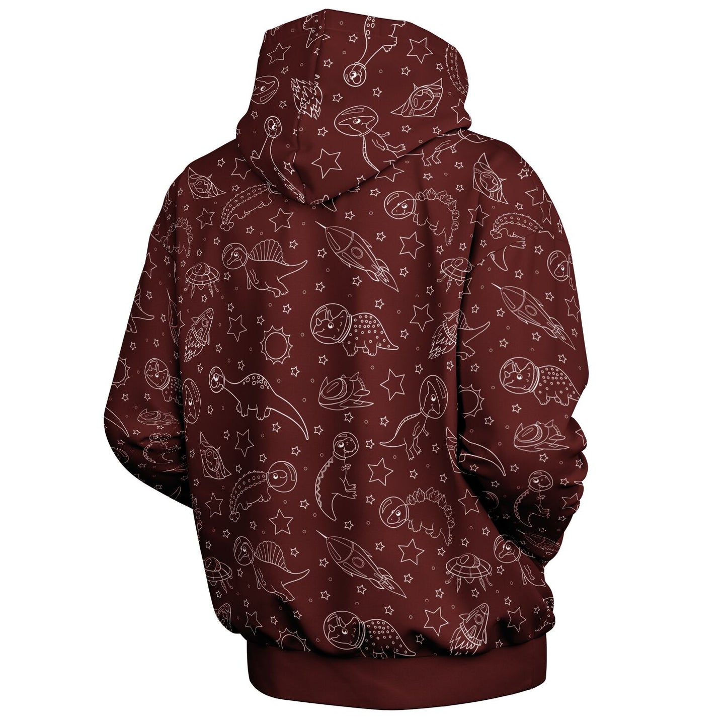 Galaxy Heavyweight Oversized Hoodie