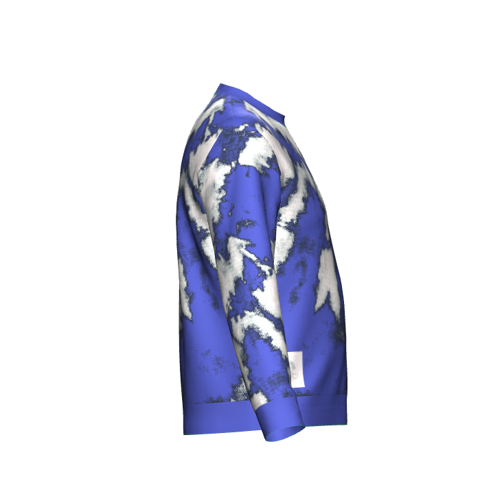 Blue Star Classic Fit Tie Dye No. 9