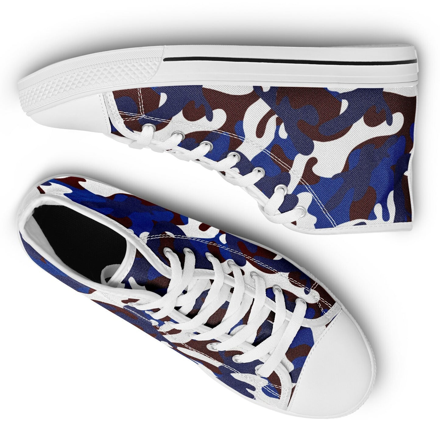 Tapestry Urban Peak High Top Shoes
