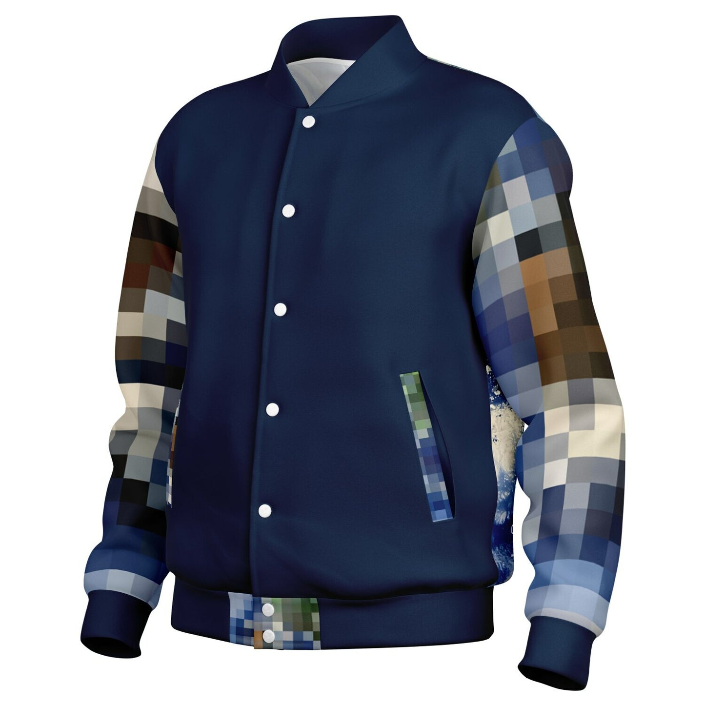 Tapestry Varsity Jacket No. 4