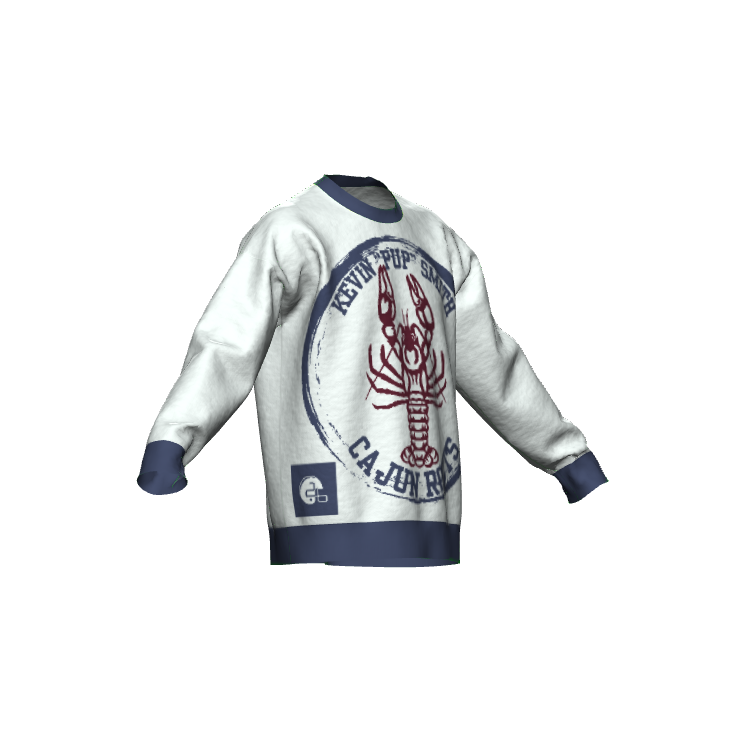 Oversized Sweater Cajun Roots No. 17