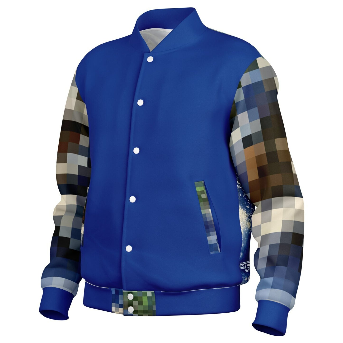Blue Star Varsity Jacket No. 1