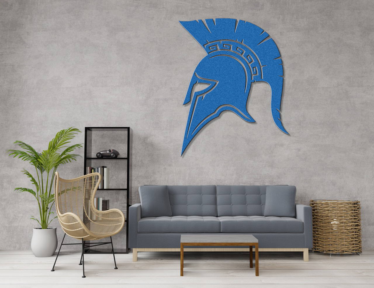 Spartan Warrior Helmet