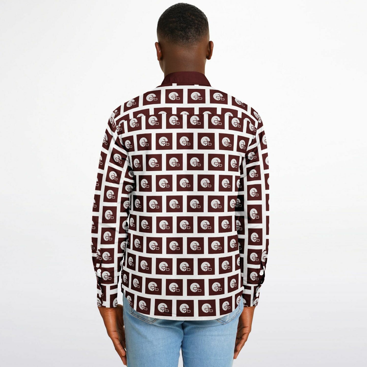 Pup26 Long Sleeve Button Down Shirt