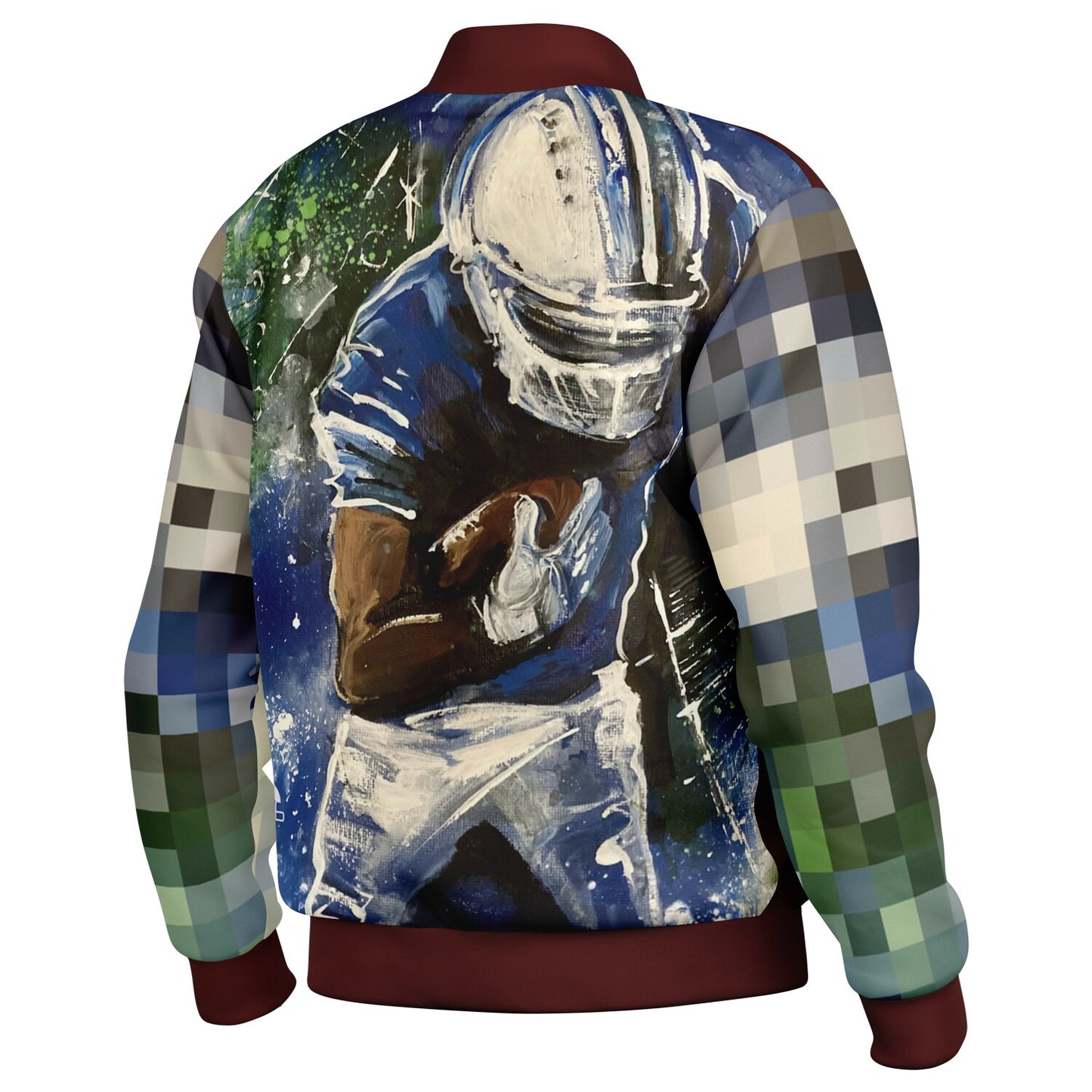 Tapestry Varsity Jacket No. 9