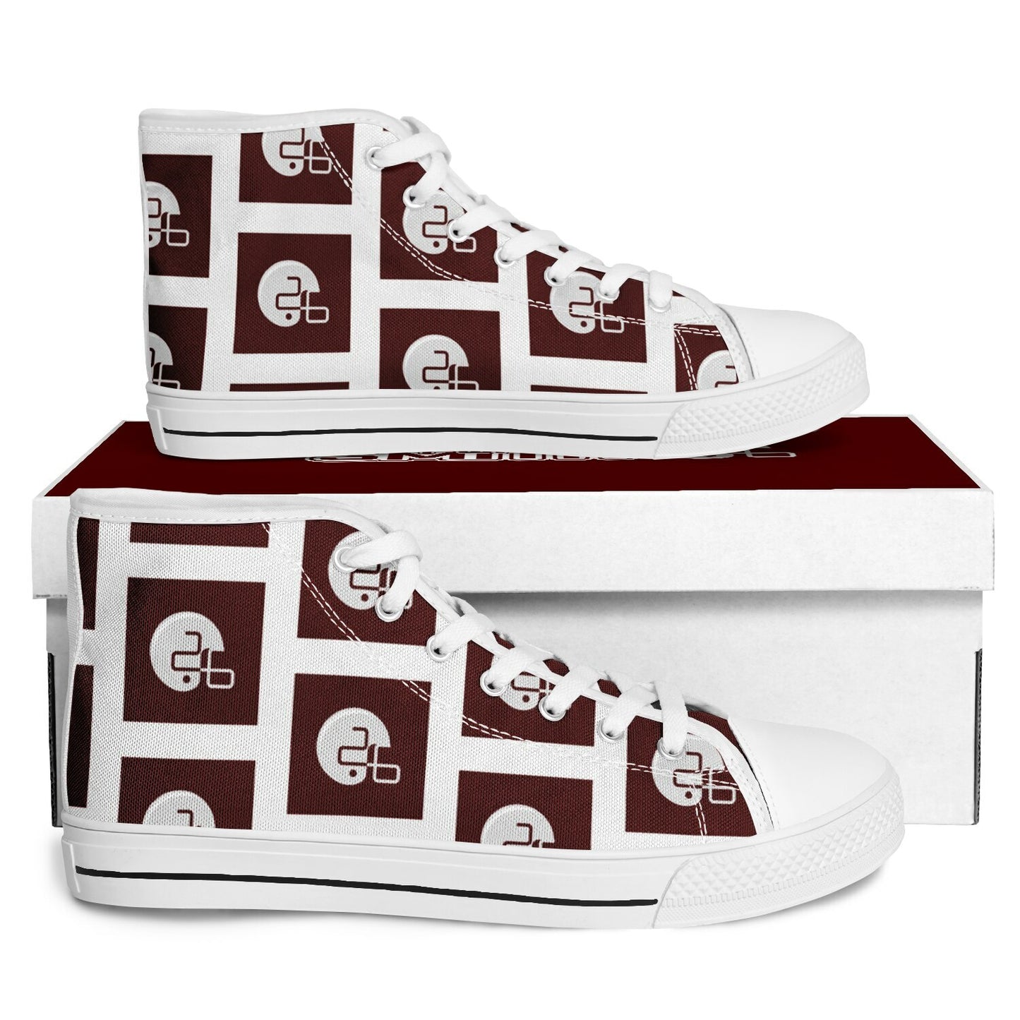 Pup26 Urban Peak High Top Shoes