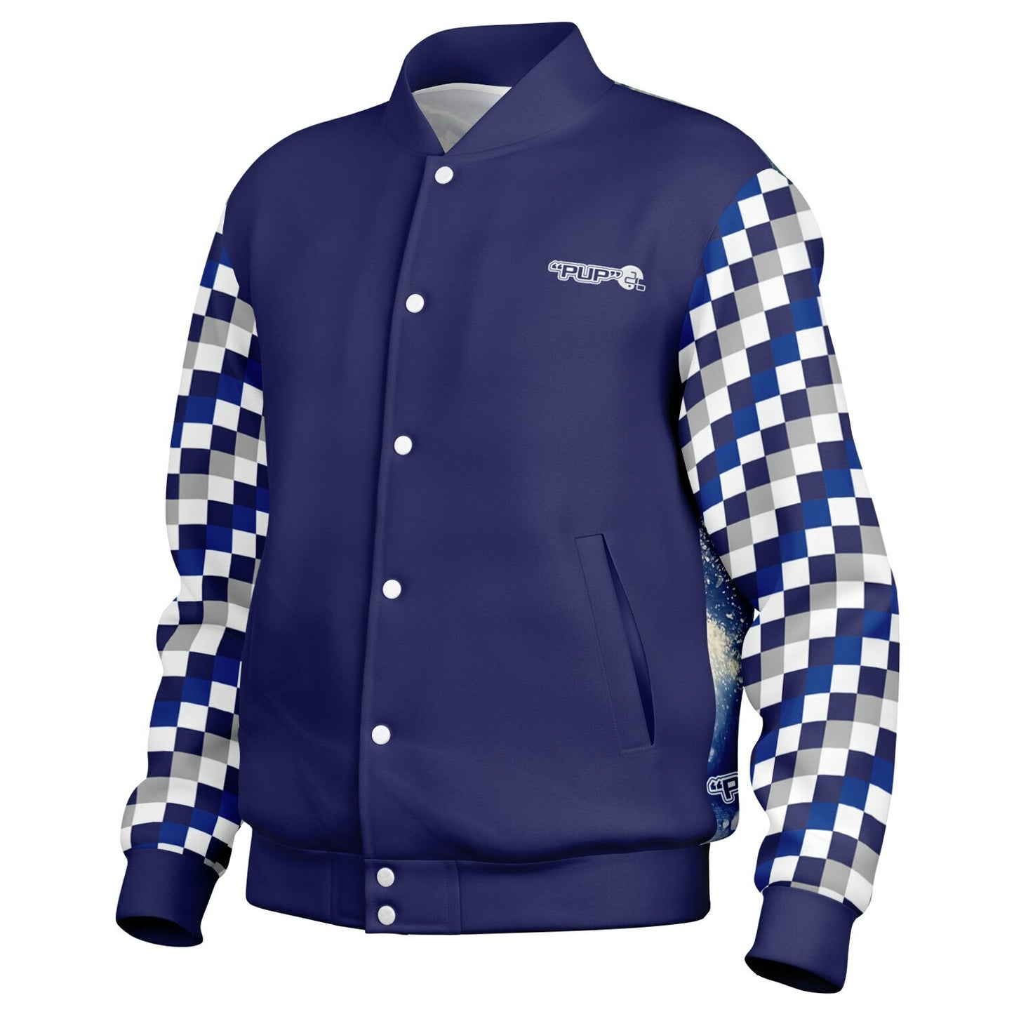 Tapestry Varsity Jacket No. 7