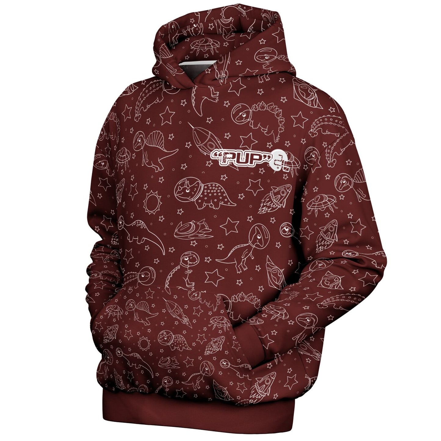 Galaxy Heavyweight Oversized Hoodie