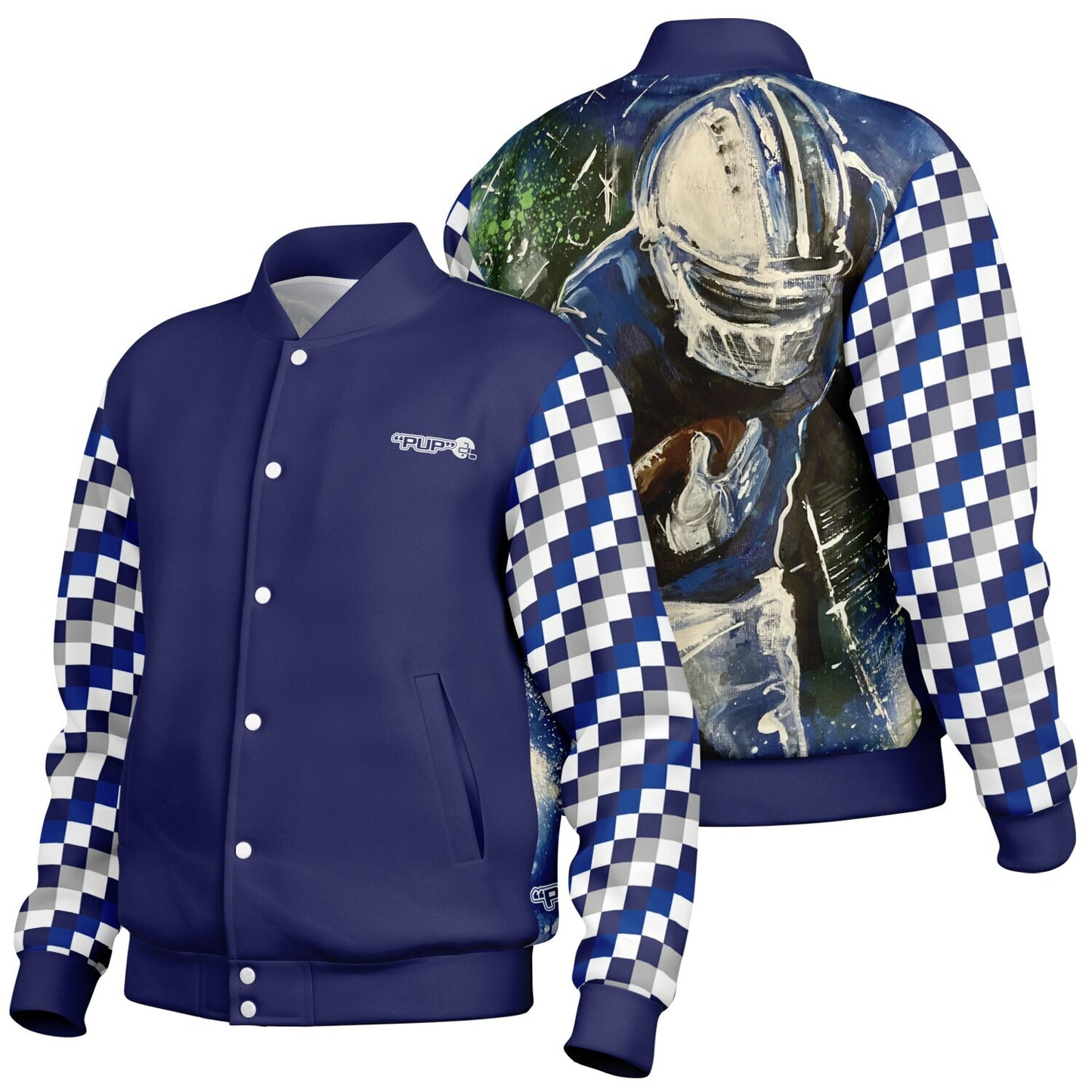 Tapestry Varsity Jacket No. 7