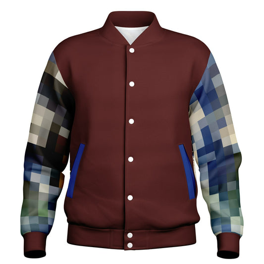 Tapestry Varsity Jacket No. 9