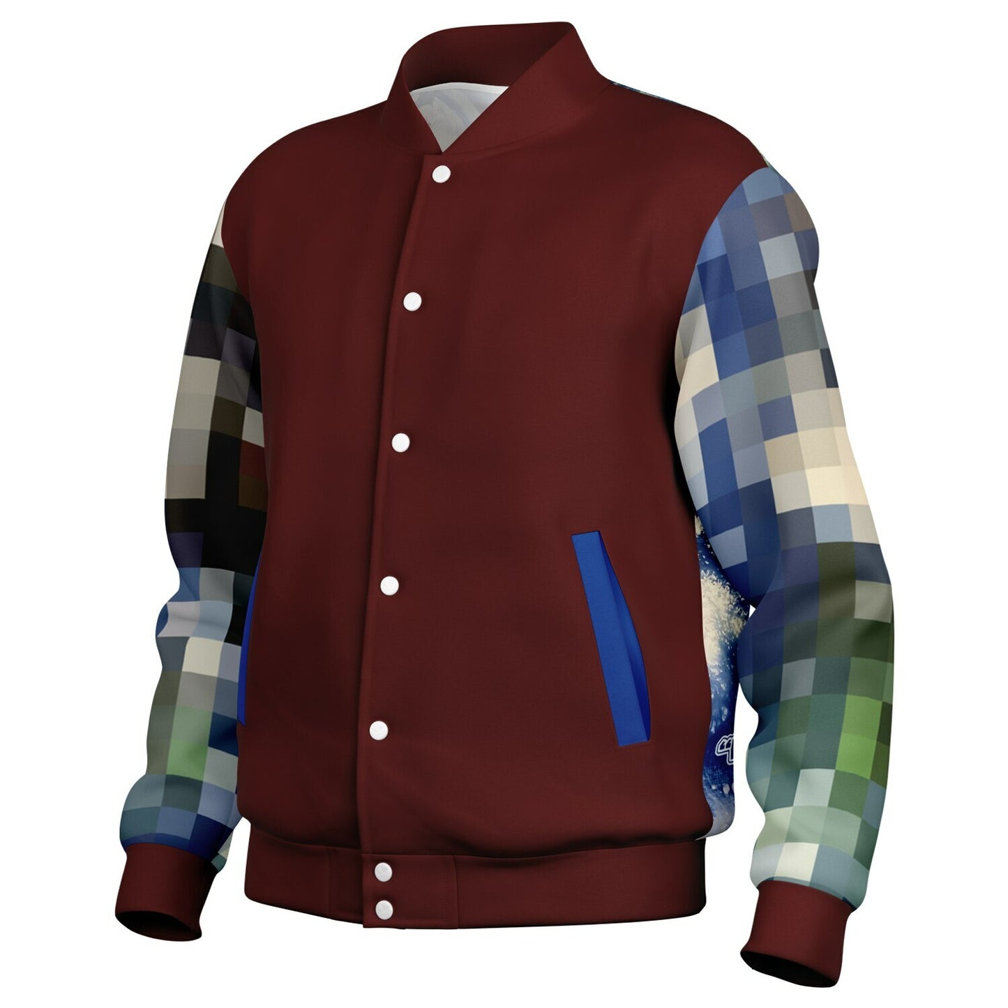 Tapestry Varsity Jacket No. 9