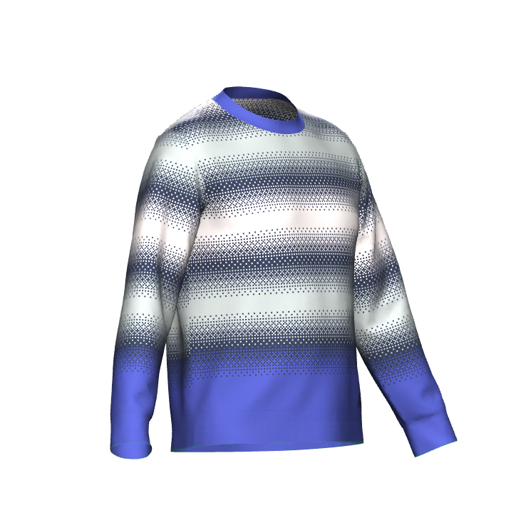 Blue Star Classic Fit Ombre No. 3