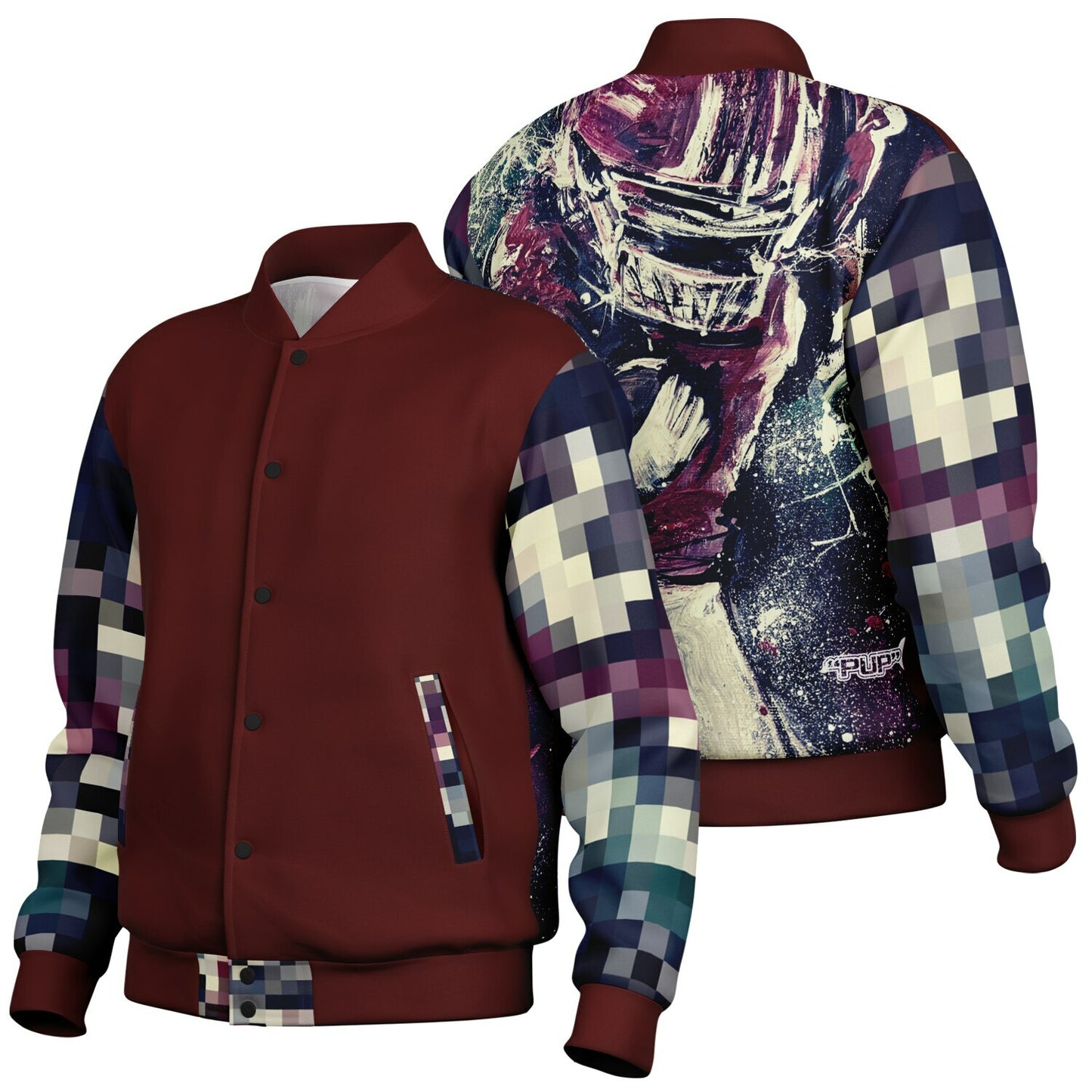 Tapestry Varsity Jacket No. 10