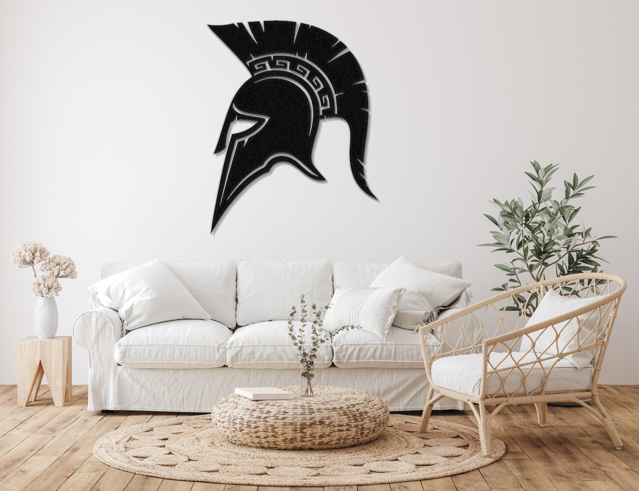 Spartan Warrior Helmet