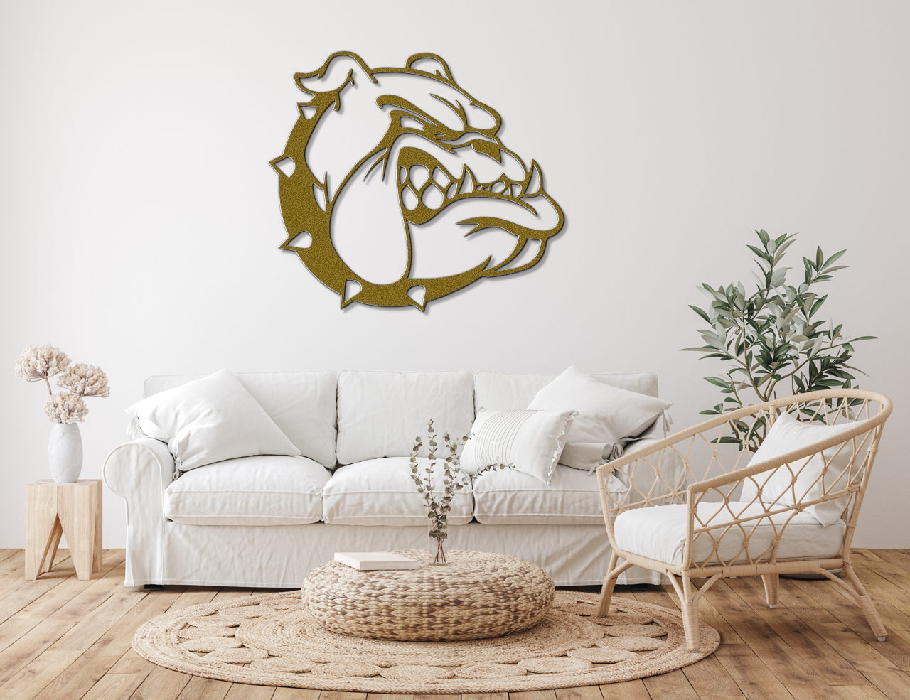 Bulldog Mascot