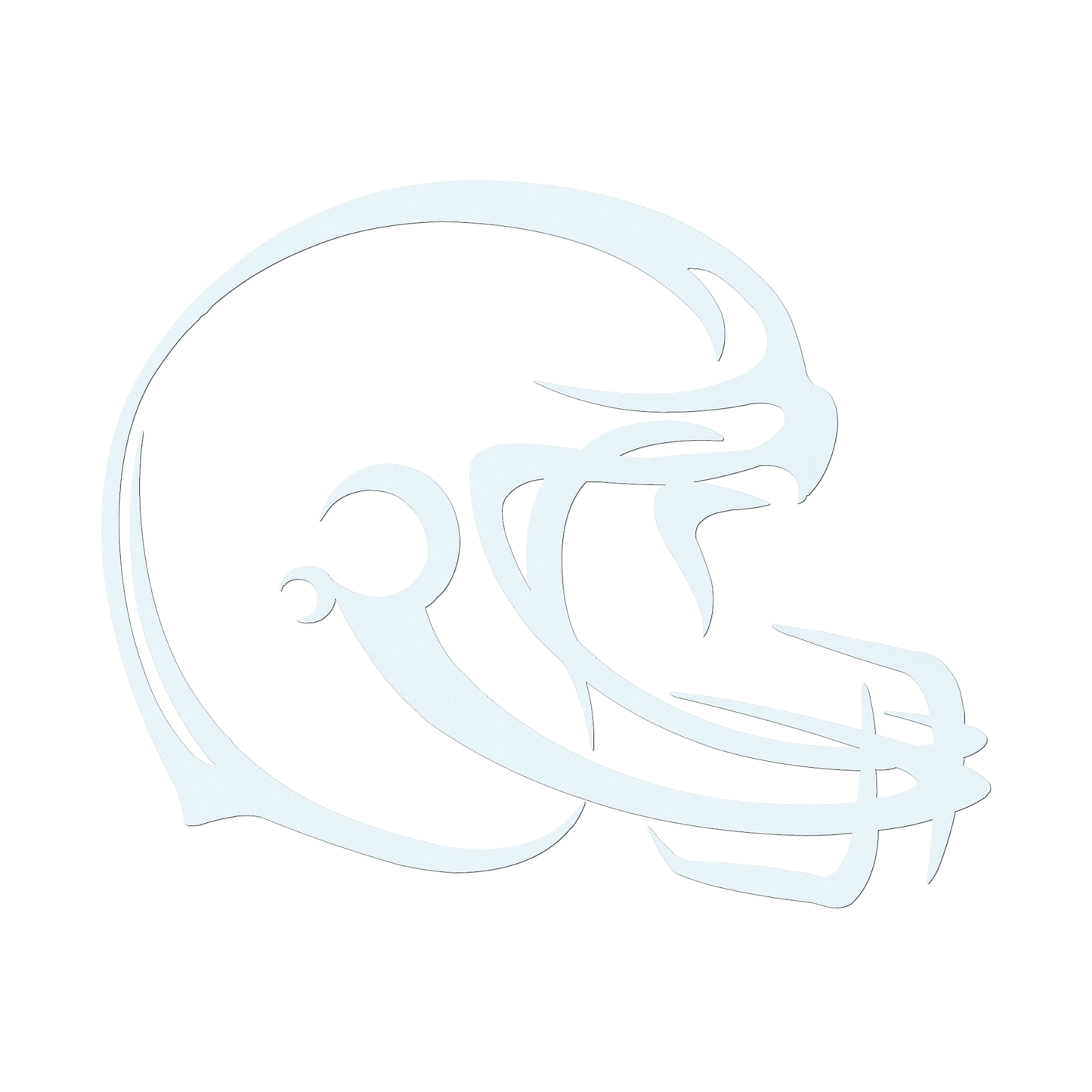 Football Helmet Drawing