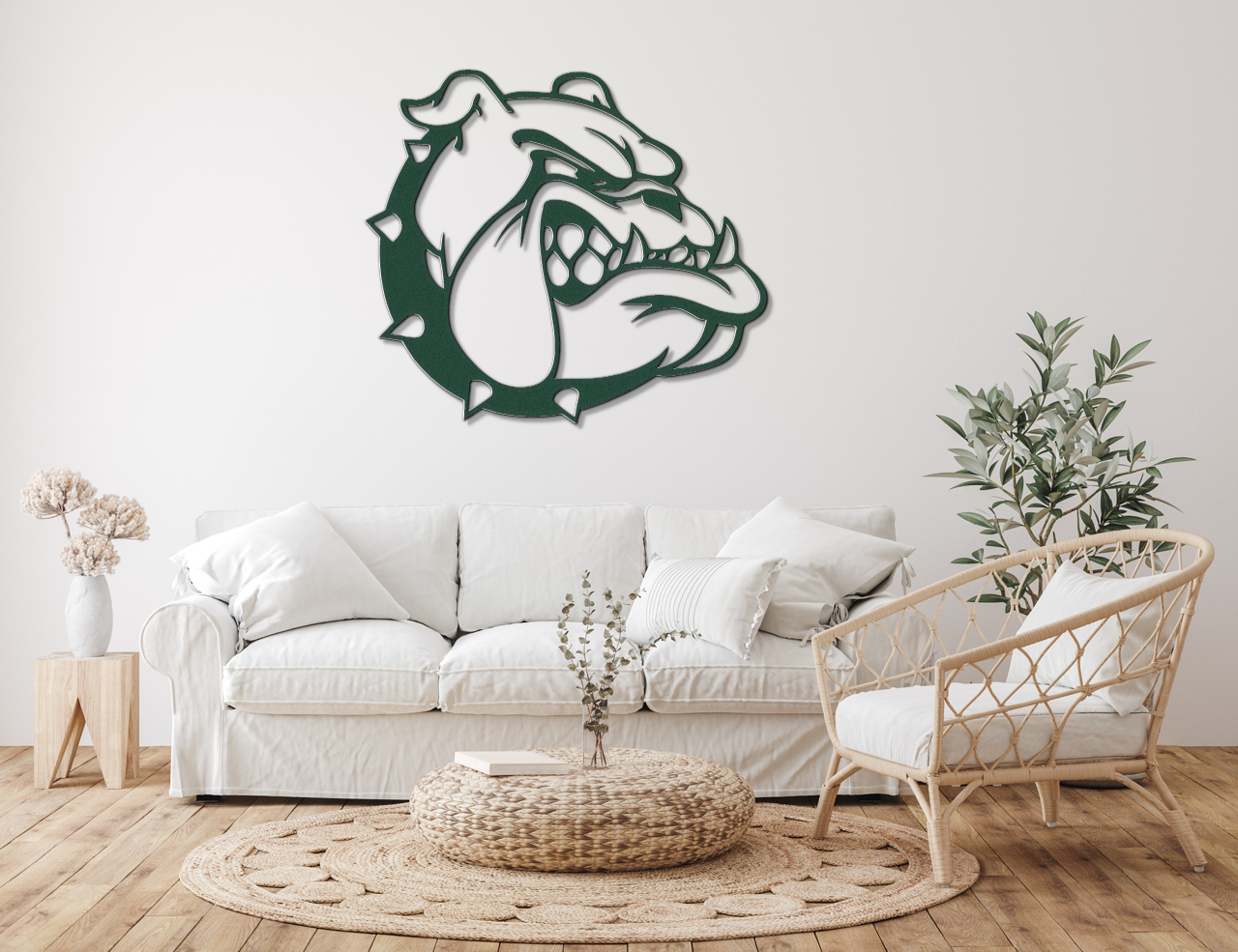 Bulldog Mascot