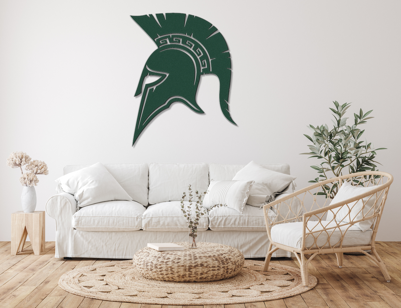 Spartan Warrior Helmet