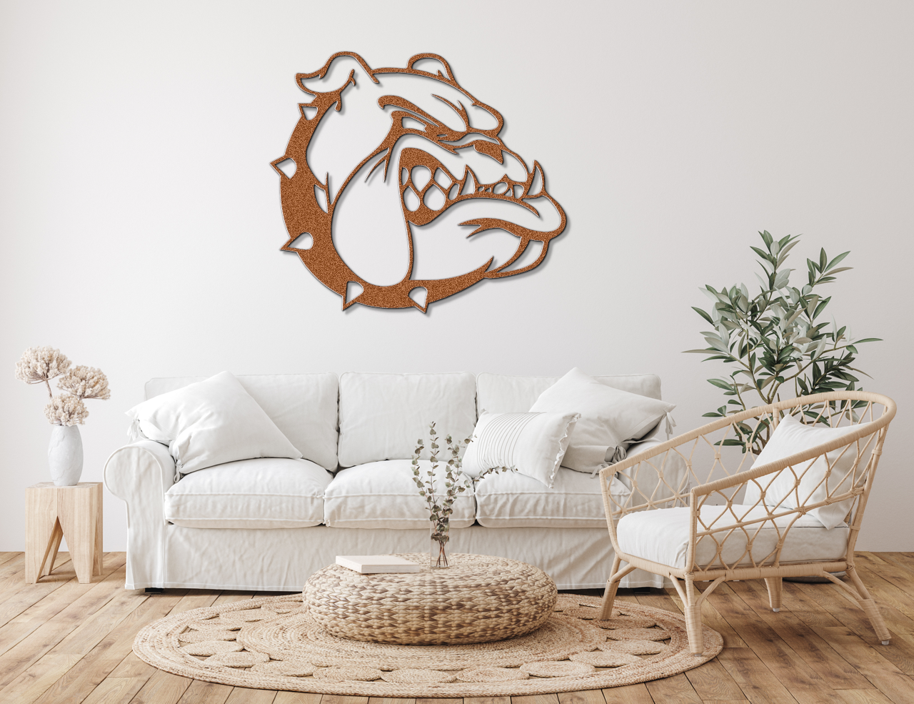 Bulldog Mascot
