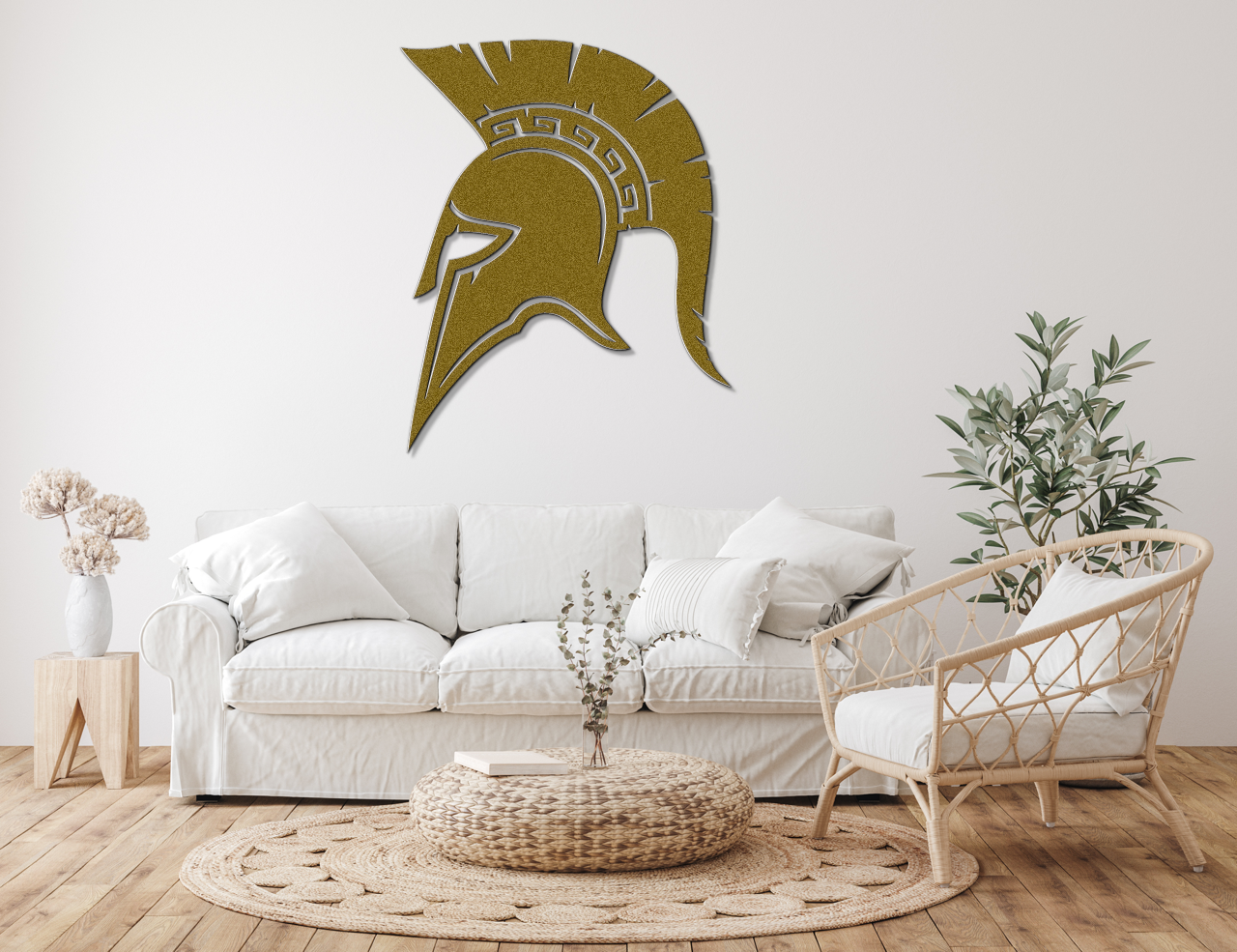 Spartan Warrior Helmet