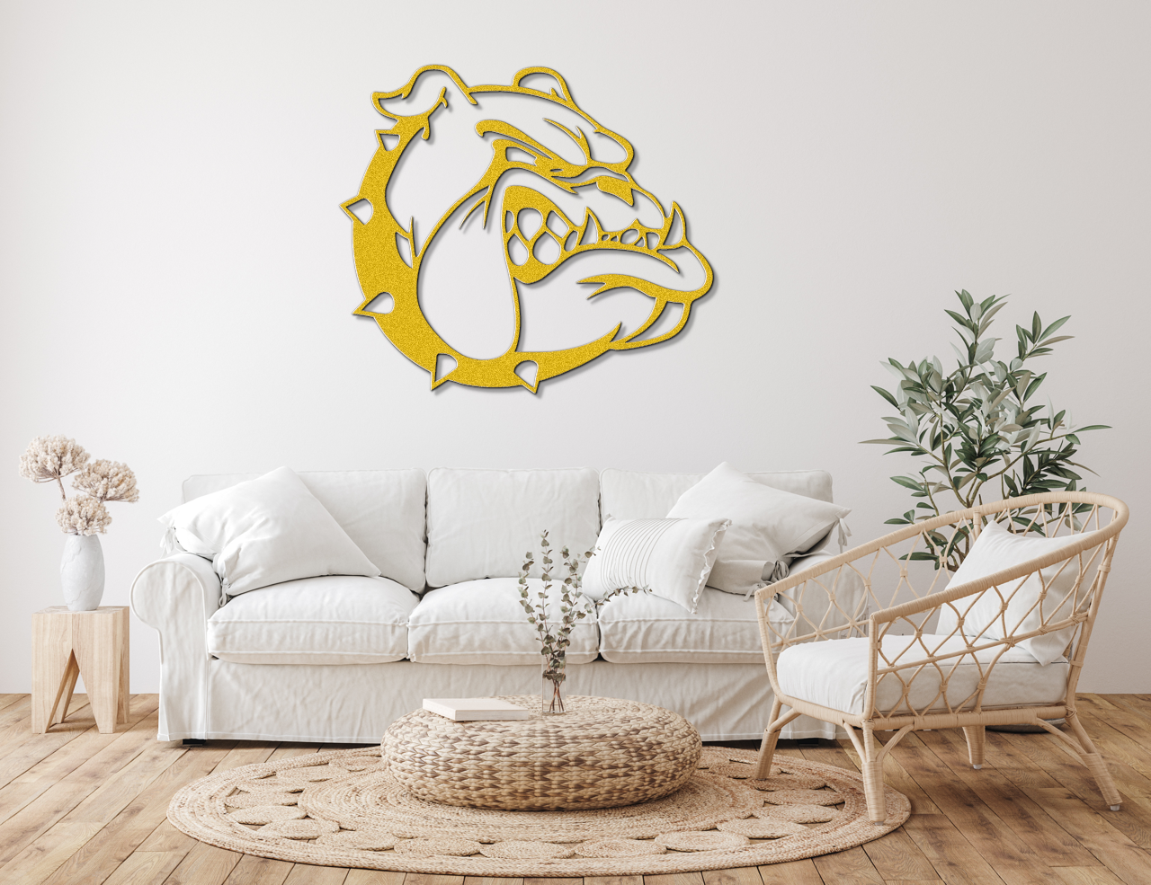 Bulldog Mascot