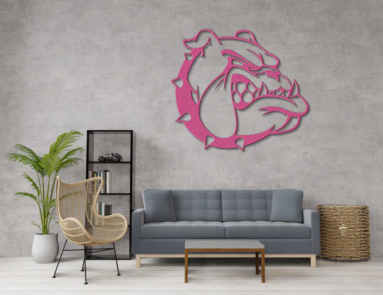 Bulldog Mascot