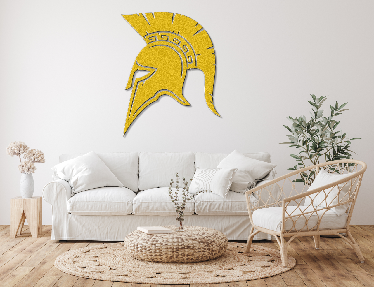 Spartan Warrior Helmet