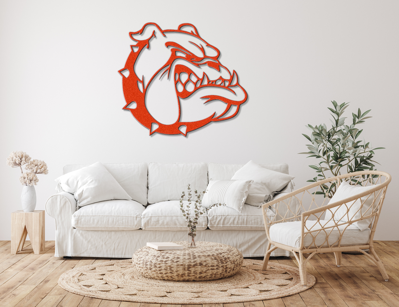 Bulldog Mascot