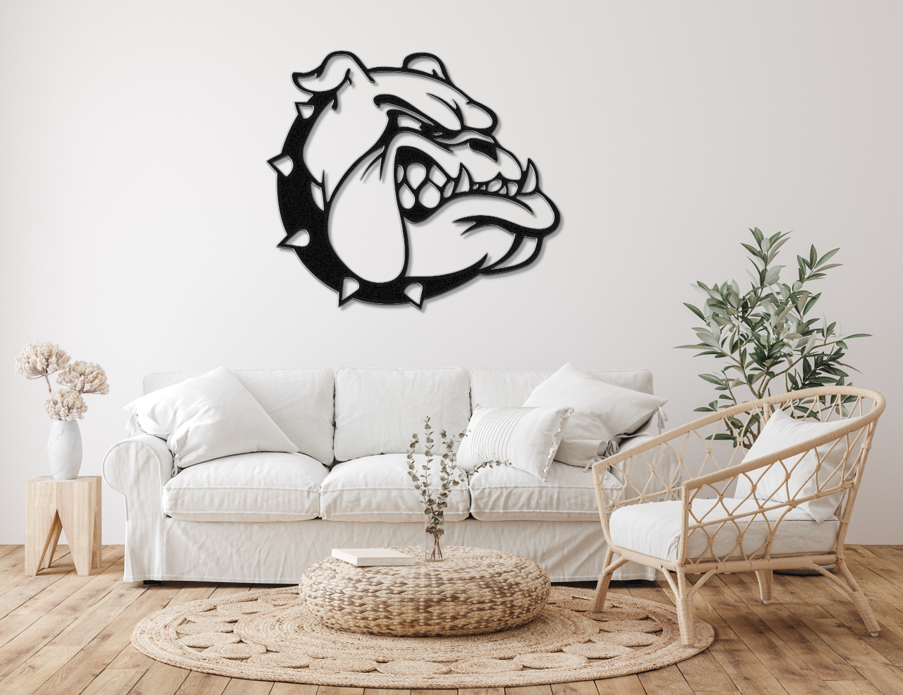 Bulldog Mascot