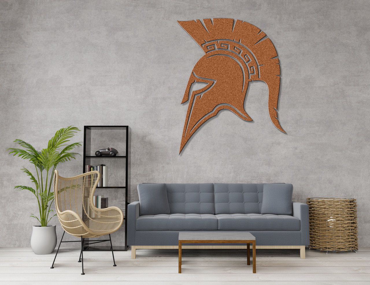 Spartan Warrior Helmet